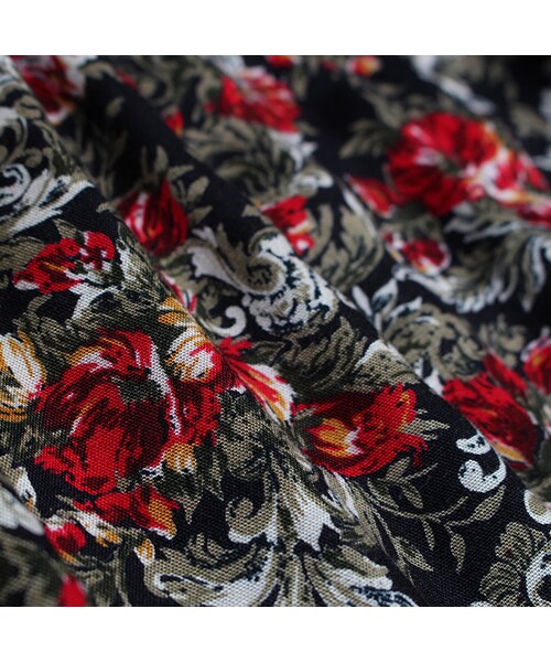 Vintage Clothing（ヴィンテージクロージング）の「Flower Wide Pants（パンツ・Flower・One）」の6枚目の写真