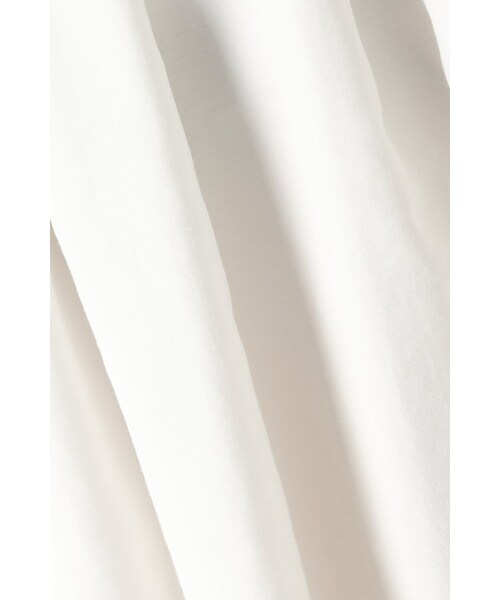 Spick & Span（スピックアンドスパン）の「エアリーシャンブレーベルトツキスカート（スカート・レディース・ホワイト/ネイビー/ブルー/オレンジ・36/38）」の13枚目の写真