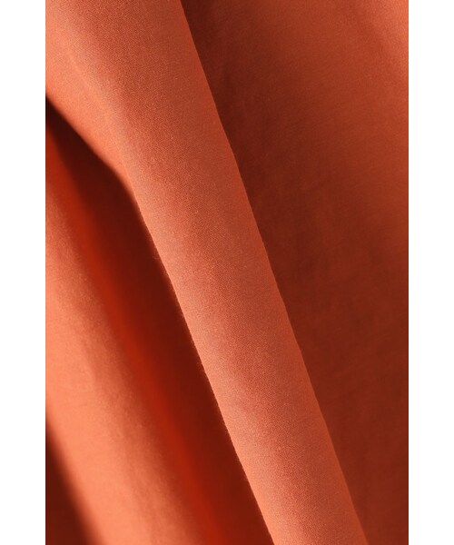 Spick & Span（スピックアンドスパン）の「エアリーシャンブレーベルトツキスカート（スカート・レディース・ホワイト/ネイビー/ブルー/オレンジ・36/38）」の16枚目の写真