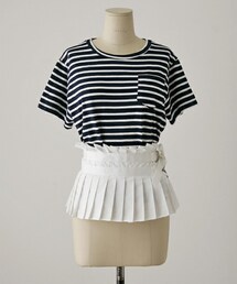 imvely | アピールプリーツカットソー(シャツ/ブラウス)