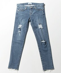 imvely | ダメージロールデニムパンツ(その他パンツ)