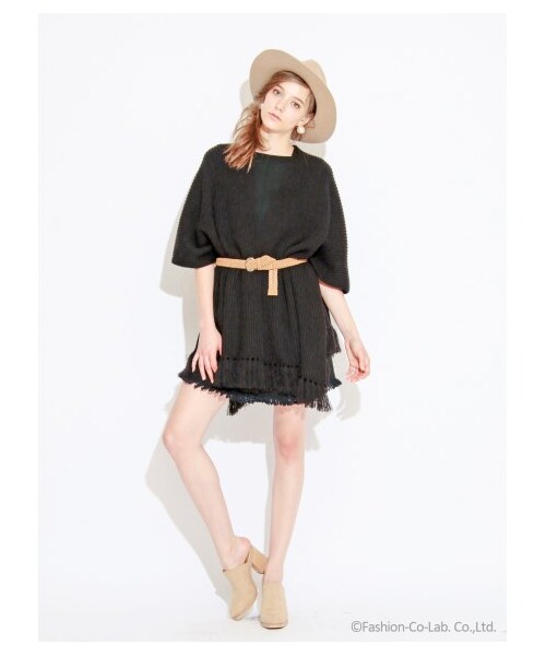 SNIDEL（スナイデル）の「フェルトハット（ハット・レディース・LBEG/CML/BLK・F）」の7枚目の写真