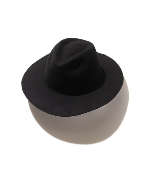 SNIDEL（スナイデル）の「フェルトハット（ハット・レディース・LBEG/CML/BLK・F）」の3枚目の写真