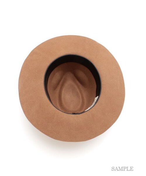 SNIDEL（スナイデル）の「フェルトハット（ハット・レディース・LBEG/CML/BLK・F）」の8枚目の写真