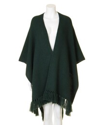 SNIDEL | ポンチョ風ストール(ファッション雑貨)