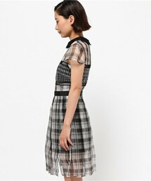 SELF-PORTRAIT★チェック タイト ミニ ワンピース★関税込み self-portrait(セルフポートレート)の「self-portrait