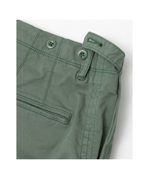 URBAN RESEARCH（アーバンリサーチ）の「ストレッチツイルカラーショーツ（パンツ・メンズ・BLACK/KHAKI/WHITE・M/L）」の11枚目の写真