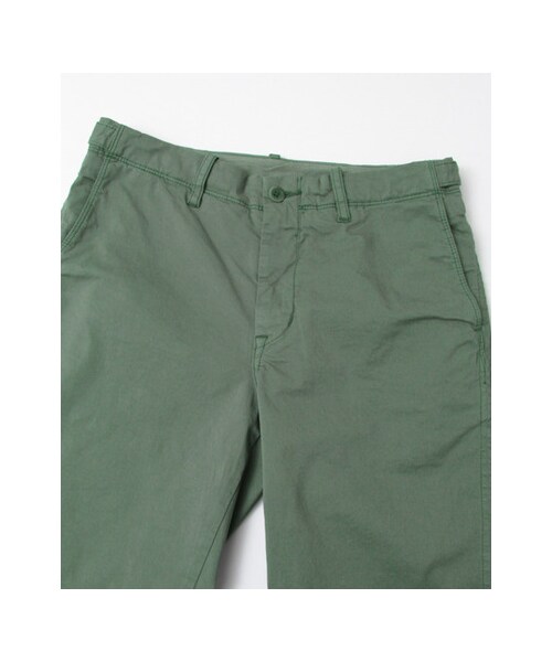 URBAN RESEARCH（アーバンリサーチ）の「ストレッチツイルカラーショーツ（パンツ・メンズ・BLACK/KHAKI/WHITE・M/L）」の4枚目の写真