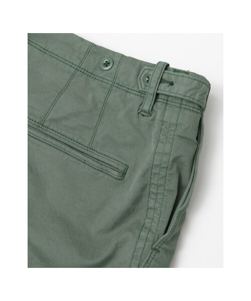 URBAN RESEARCH（アーバンリサーチ）の「ストレッチツイルカラーショーツ（パンツ・メンズ・BLACK/KHAKI/WHITE・M/L）」の10枚目の写真