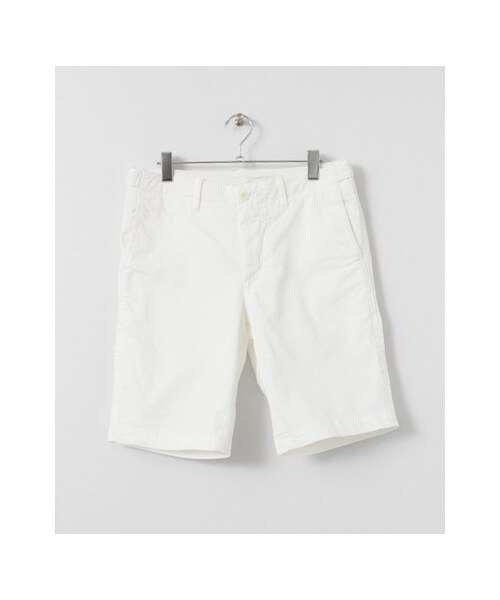 URBAN RESEARCH（アーバンリサーチ）の「ストレッチツイルカラーショーツ（パンツ・メンズ・BLACK/KHAKI/WHITE・M/L）」の2枚目の写真