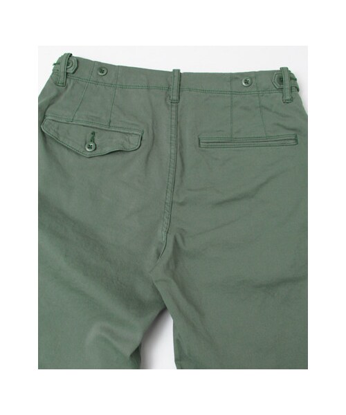 URBAN RESEARCH（アーバンリサーチ）の「ストレッチツイルカラーショーツ（パンツ・メンズ・BLACK/KHAKI/WHITE・M/L）」の9枚目の写真