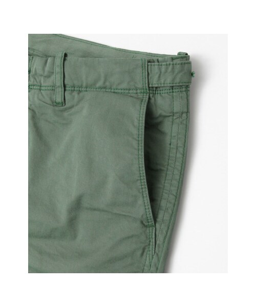 URBAN RESEARCH（アーバンリサーチ）の「ストレッチツイルカラーショーツ（パンツ・メンズ・BLACK/KHAKI/WHITE・M/L）」の6枚目の写真