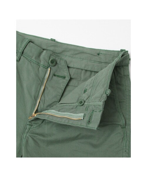 URBAN RESEARCH（アーバンリサーチ）の「ストレッチツイルカラーショーツ（パンツ・メンズ・BLACK/KHAKI/WHITE・M/L）」の5枚目の写真