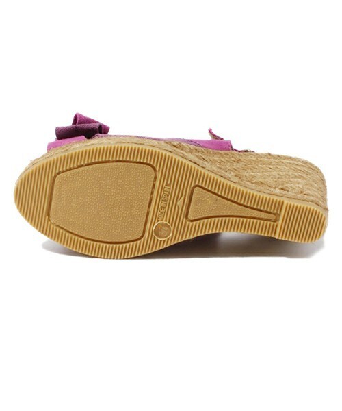 GAIMO（ガイモ）の「コンビカラーリボンサンダル (732105)（サンダル・レディース・ブラウン/ネイビー/パープル/レッド・35/36/37/38）」の6枚目の写真