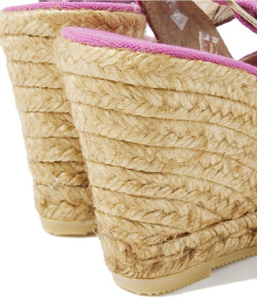 GAIMO（ガイモ）の「コンビカラーリボンサンダル (732105)（サンダル・レディース・ブラウン/ネイビー/パープル/レッド・35/36/37/38）」の11枚目の写真