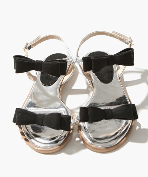 imvely（-）の「cupid, sh（サンダル・レディース・beige/silver/GOLD・230/235/240/245/250）」の2枚目の写真