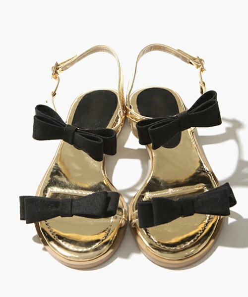 imvely（-）の「cupid, sh（サンダル・レディース・beige/silver/GOLD・230/235/240/245/250）」の3枚目の写真