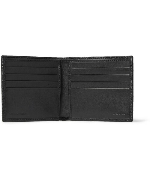 BURBERRY（バーバリー）の「Burberry Shoes & Accessories Leather Billfold Wallet（財布・メンズ・Black・One Size）」の4枚目の写真