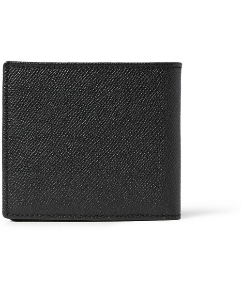 BURBERRY（バーバリー）の「Burberry Shoes & Accessories Leather Billfold Wallet（財布・メンズ・Black・One Size）」の3枚目の写真