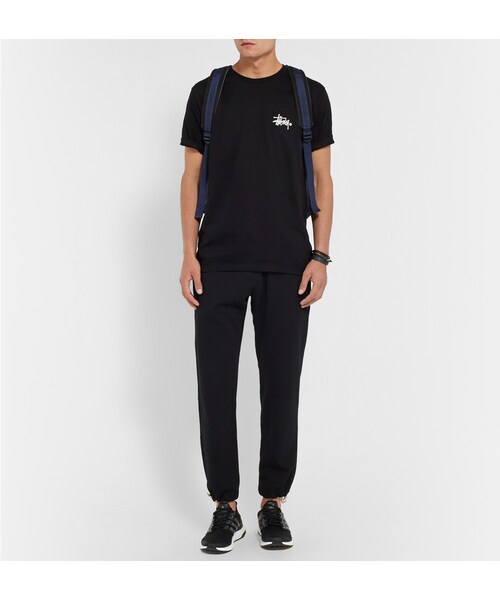 STUSSY(ステューシー)の「Stüssy Printed Cotton-Jersey T-Shirt(Tシャツ/カットソー・メンズ・Black・S/M/L/XL/XXL)」の5枚目の写真