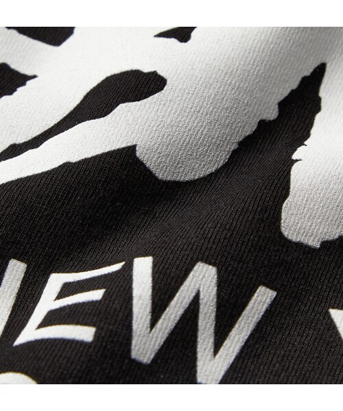STUSSY(ステューシー)の「Stüssy World Tour Printed Cotton-Jersey T-Shirt(Tシャツ/カットソー・メンズ・Black・S/M/L/XL/XXL)」の3枚目の写真