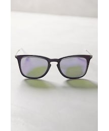 Ray-Ban | Ray-Ban Keyhole Square Sunglasses Black One Size Eyewear(サングラス)