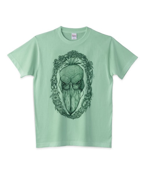 STORES.jp（ストアーズドットジェーピー）の「【ハシビロコウさん】メンズTシャツ（Tシャツ/カットソー・メンズ・その他）」の3枚目の写真