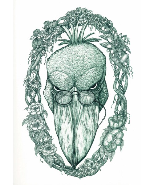 STORES.jp（ストアーズドットジェーピー）の「【ハシビロコウさん】メンズTシャツ（Tシャツ/カットソー・メンズ・その他）」の10枚目の写真