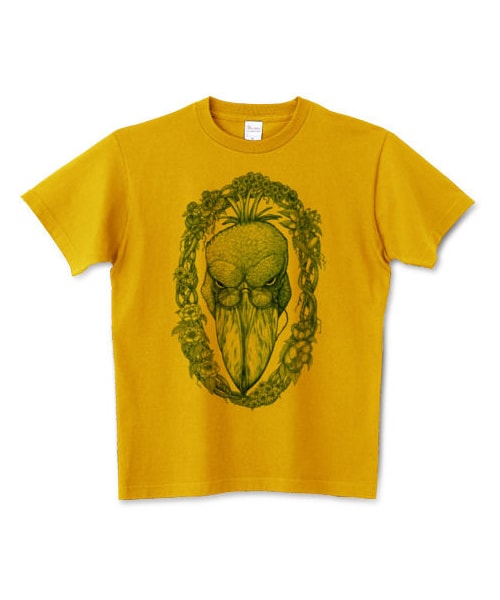 STORES.jp（ストアーズドットジェーピー）の「【ハシビロコウさん】メンズTシャツ（Tシャツ/カットソー・メンズ・その他）」の7枚目の写真