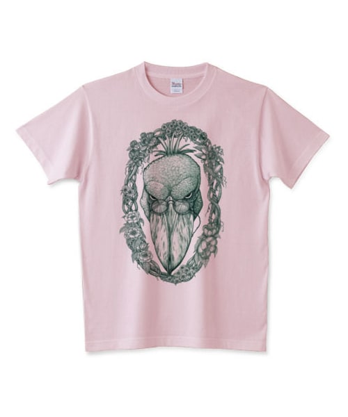 STORES.jp（ストアーズドットジェーピー）の「【ハシビロコウさん】メンズTシャツ（Tシャツ/カットソー・メンズ・その他）」の5枚目の写真