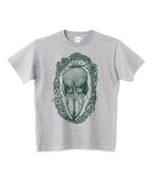 STORES.jp（ストアーズドットジェーピー）の「【ハシビロコウさん】メンズTシャツ（Tシャツ/カットソー・メンズ・その他）」の2枚目の写真