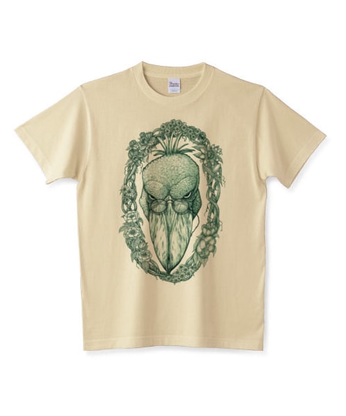 STORES.jp（ストアーズドットジェーピー）の「【ハシビロコウさん】メンズTシャツ（Tシャツ/カットソー・メンズ・その他）」の6枚目の写真