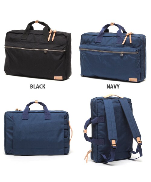 buddy（バディ）の「BUDDY 2WAY FANG BAG（バッグ・メンズ・ブラック/ネイビー・FREE）」の2枚目の写真