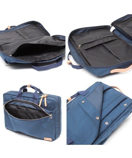 buddy（バディ）の「BUDDY 2WAY FANG BAG（バッグ・メンズ・ブラック/ネイビー・FREE）」の3枚目の写真