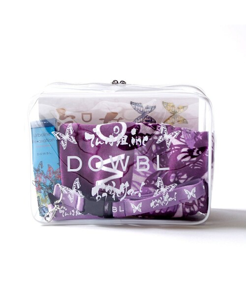 DOWBL（ダブル）の「でんぱ組コラボポーチSET【全6色】（財布/小物・メンズ・レッド/パープル/ブルー/グリーン/イエロー/ブラック・F）」の7枚目の写真