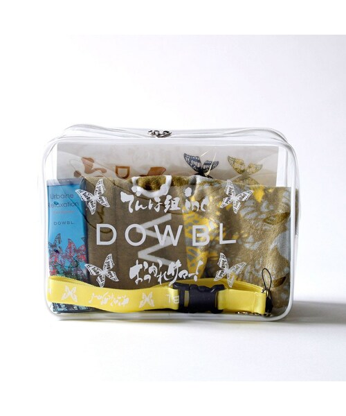 DOWBL（ダブル）の「でんぱ組コラボポーチSET【全6色】（財布/小物・メンズ・レッド/パープル/ブルー/グリーン/イエロー/ブラック・F）」の6枚目の写真