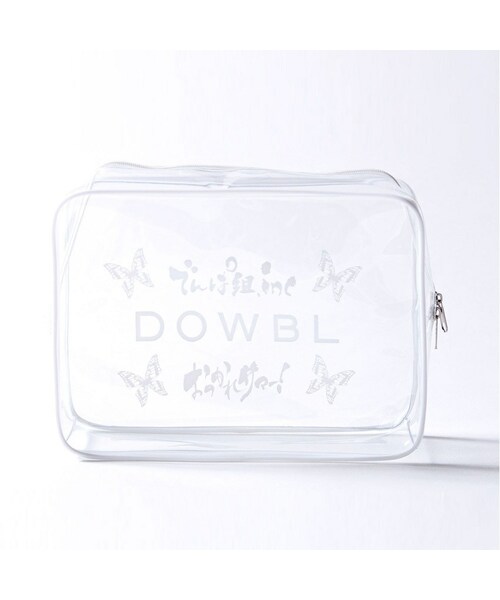 DOWBL（ダブル）の「でんぱ組コラボポーチSET【全6色】（財布/小物・メンズ・レッド/パープル/ブルー/グリーン/イエロー/ブラック・F）」の2枚目の写真