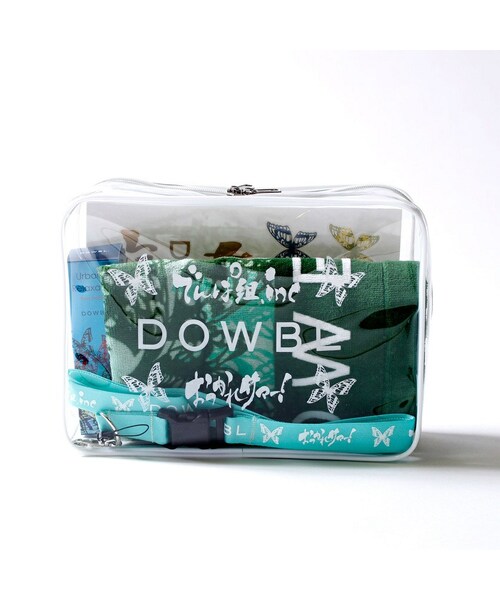 DOWBL（ダブル）の「でんぱ組コラボポーチSET【全6色】（財布/小物・メンズ・レッド/パープル/ブルー/グリーン/イエロー/ブラック・F）」の4枚目の写真