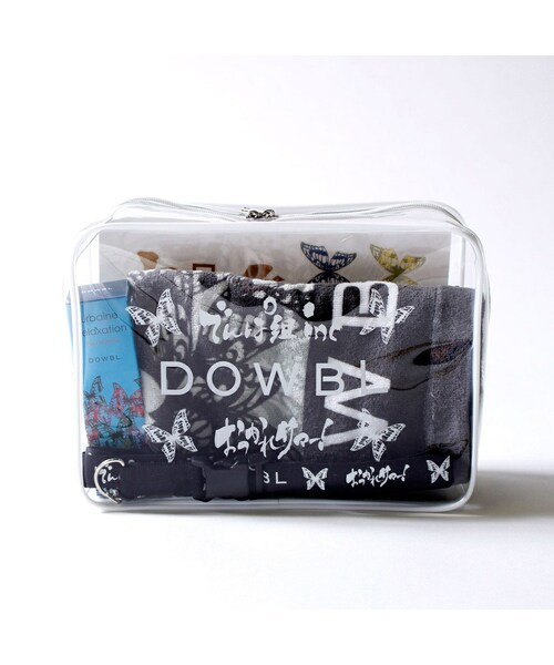 DOWBL（ダブル）の「でんぱ組コラボポーチSET【全6色】（財布/小物・メンズ・レッド/パープル/ブルー/グリーン/イエロー/ブラック・F）」の5枚目の写真