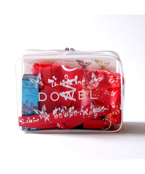 DOWBL（ダブル）の「でんぱ組コラボポーチSET【全6色】（財布/小物・メンズ・レッド/パープル/ブルー/グリーン/イエロー/ブラック・F）」の8枚目の写真