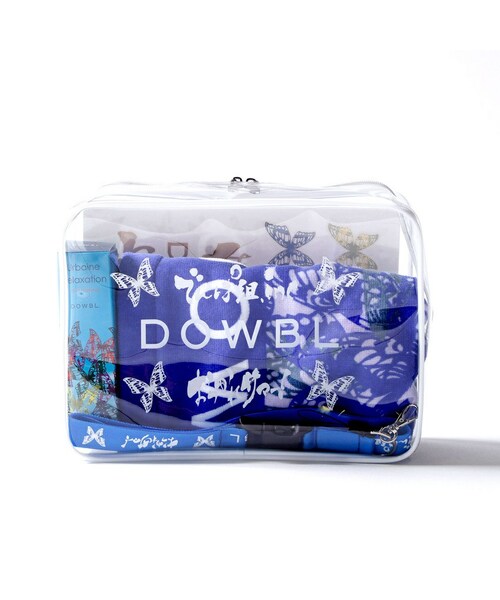 DOWBL（ダブル）の「でんぱ組コラボポーチSET【全6色】（財布/小物・メンズ・レッド/パープル/ブルー/グリーン/イエロー/ブラック・F）」の3枚目の写真