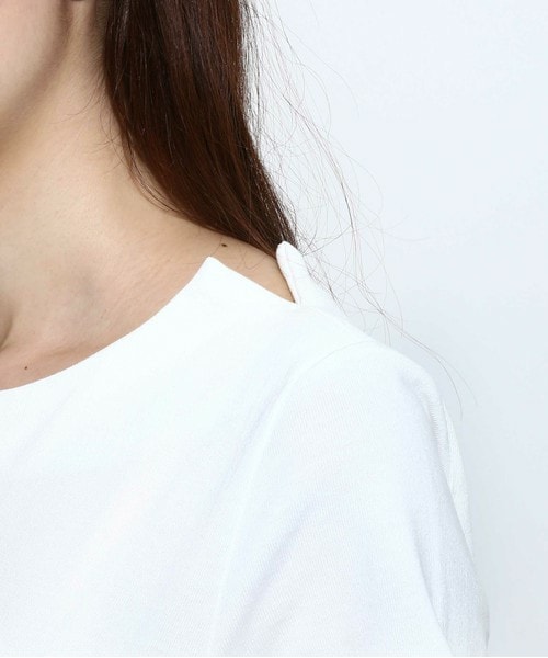 AHUM（アウン）の「サイド編み上げTシャツ/全1色（その他・レディース・その他）」の6枚目の写真