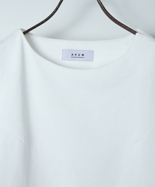 AHUM（アウン）の「サイド編み上げTシャツ/全1色（その他・レディース・その他）」の10枚目の写真