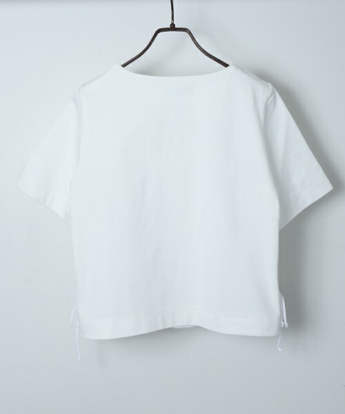 AHUM（アウン）の「サイド編み上げTシャツ/全1色（その他・レディース・その他）」の9枚目の写真