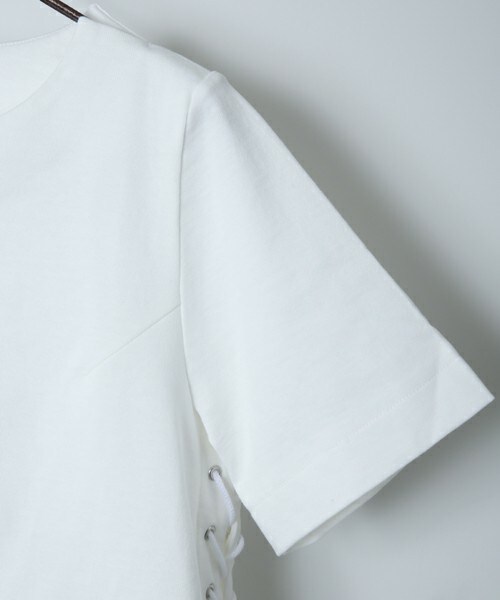 AHUM（アウン）の「サイド編み上げTシャツ/全1色（その他・レディース・その他）」の11枚目の写真