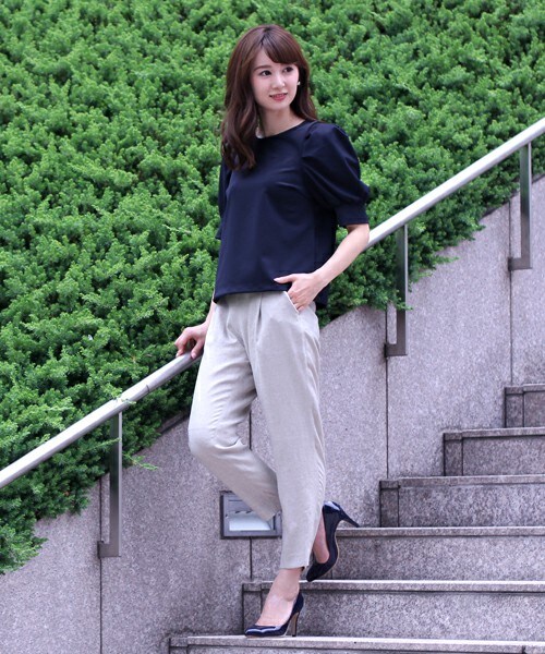STUDIOUS（ステュディオス）の「パフスリーブブラウス/全3色（）」 - WEAR