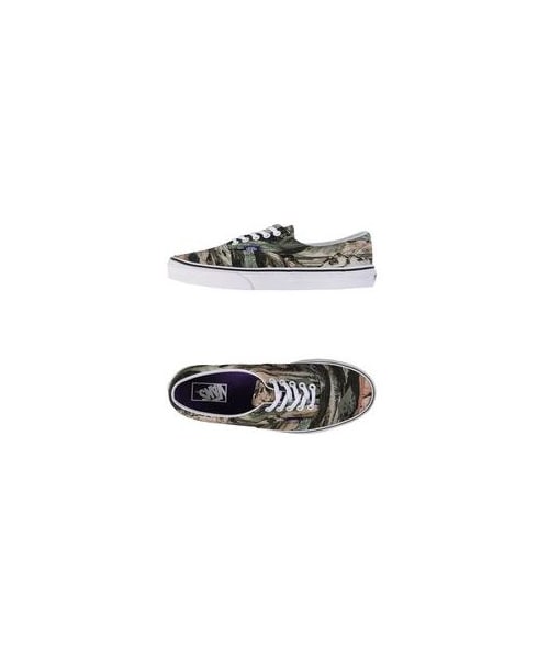 VANS(バンズ)の「VANS Low-tops & trainers(スニーカー・レディース・Green・10)」の1枚目の写真