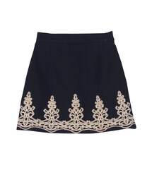 EVRIS | エンブロイダリー台形スカート(スカート)