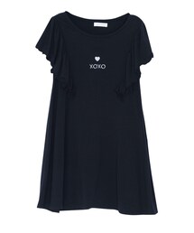 merry jenny | XOXOハートフリルワンピース(ワンピース/ドレス)