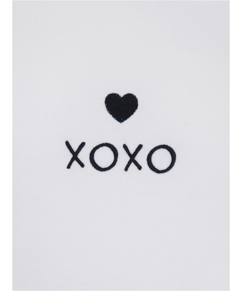 merry jenny(メリージェニー)の「XOXOハートフリルワンピース(ワンピース/ドレス・レディース・オフホワイト/ブラック/アイスブルー・F)」の12枚目の写真